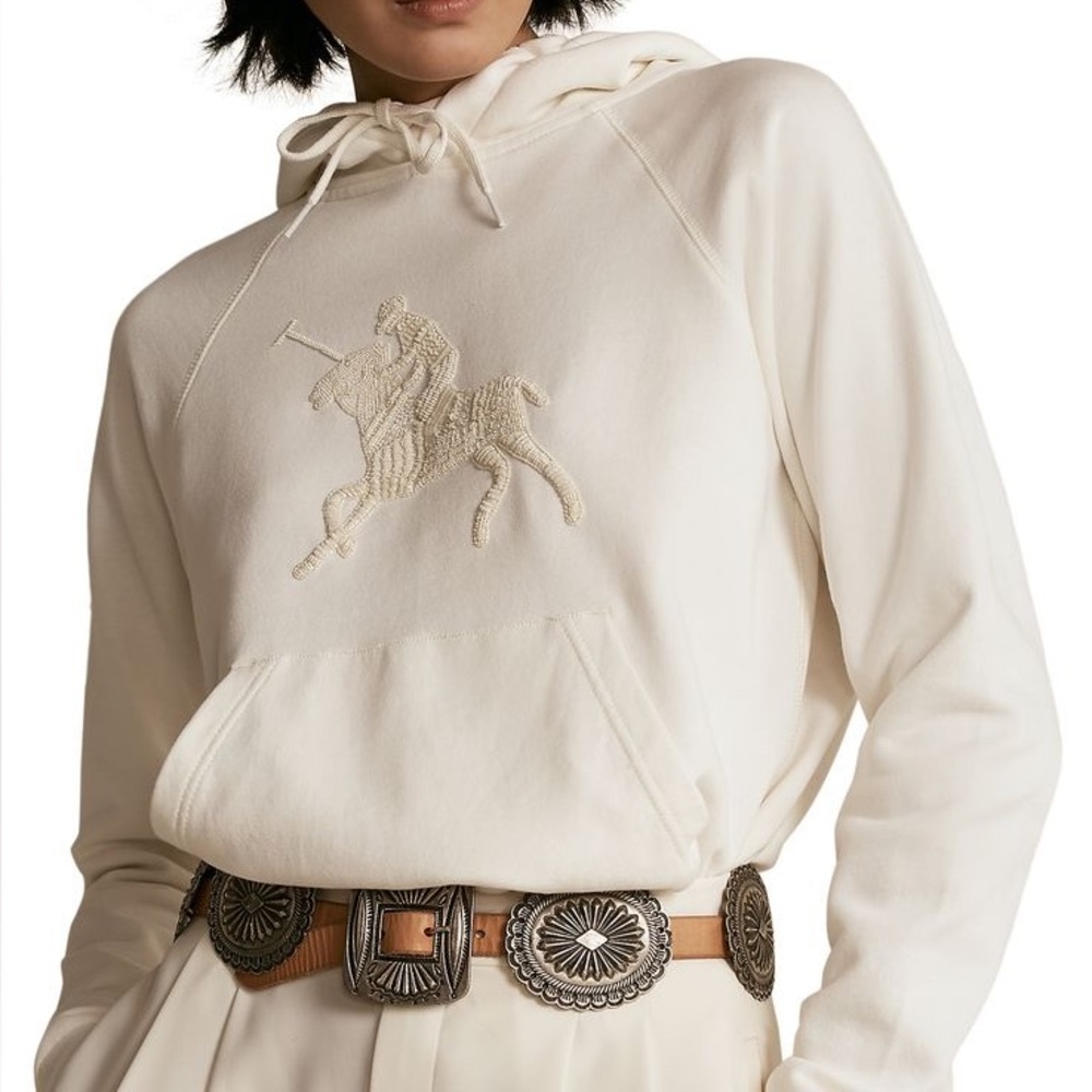 Polo by Ralph Lauren Beaded Hoodie